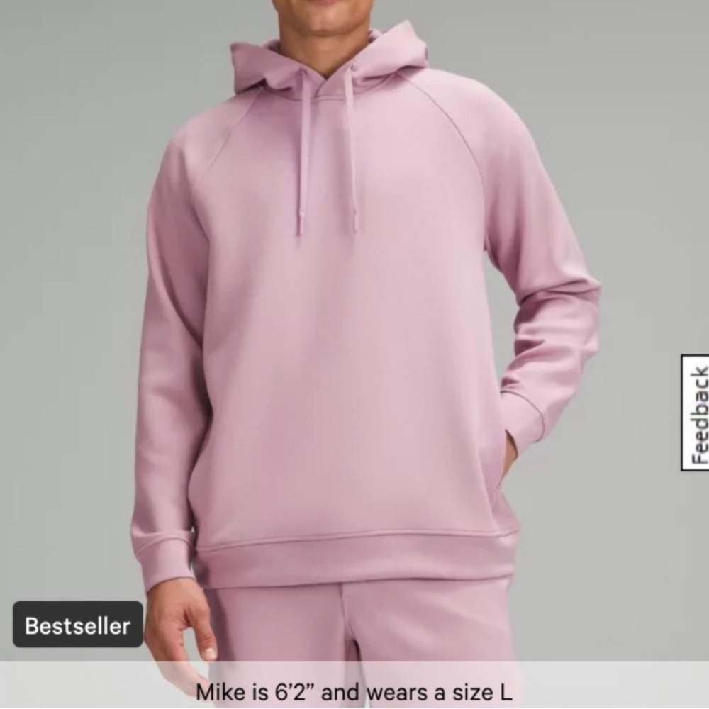 lululemon Pink Hoodie